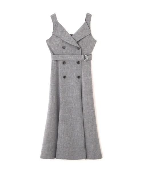 JILL by JILL STUART トレンチディティールジャンスカ