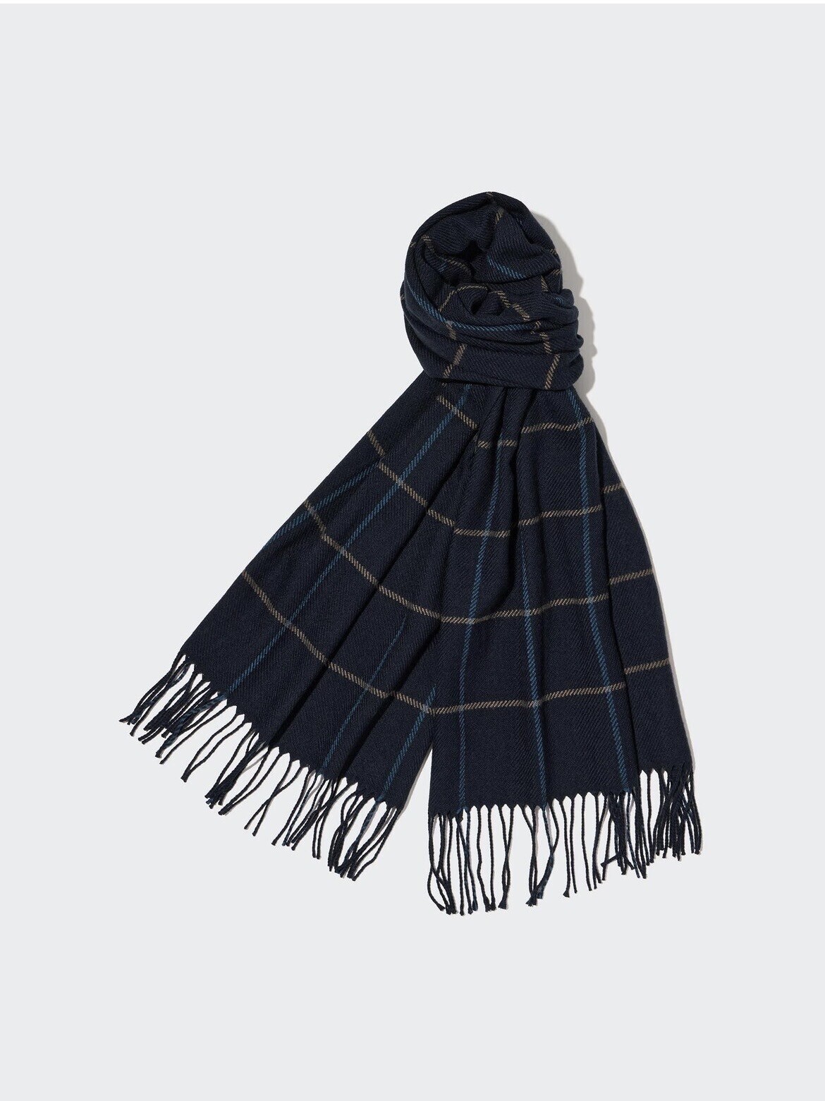 UNIQLO ヒートテックマフラー（チェック）