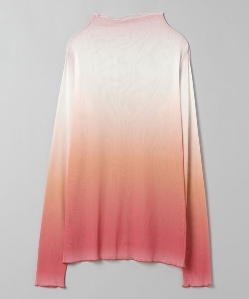 JEANASiS グラデーションシアーLS TEE