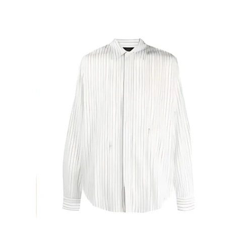 AMIRI AMIRI SCRIPT POPLIN SHIRT