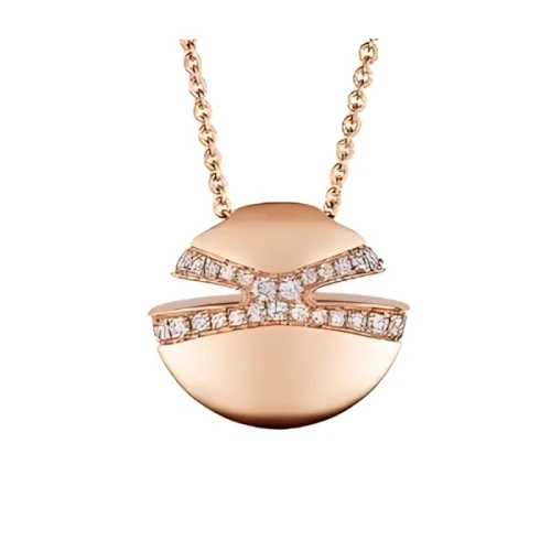 BVLGARI ブルガリ カボション ネックレス