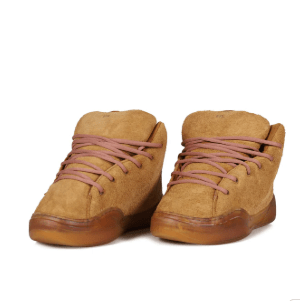 ERL SUEDE MID VAMP SNEAKERS