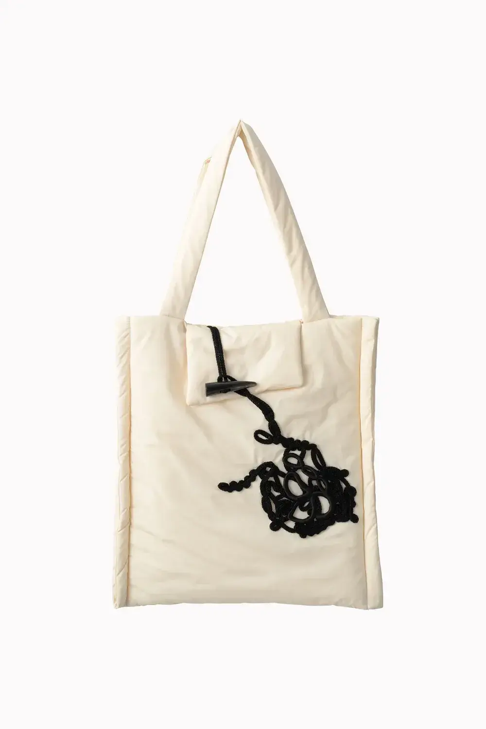 MURRAL Trillium embroidered bag