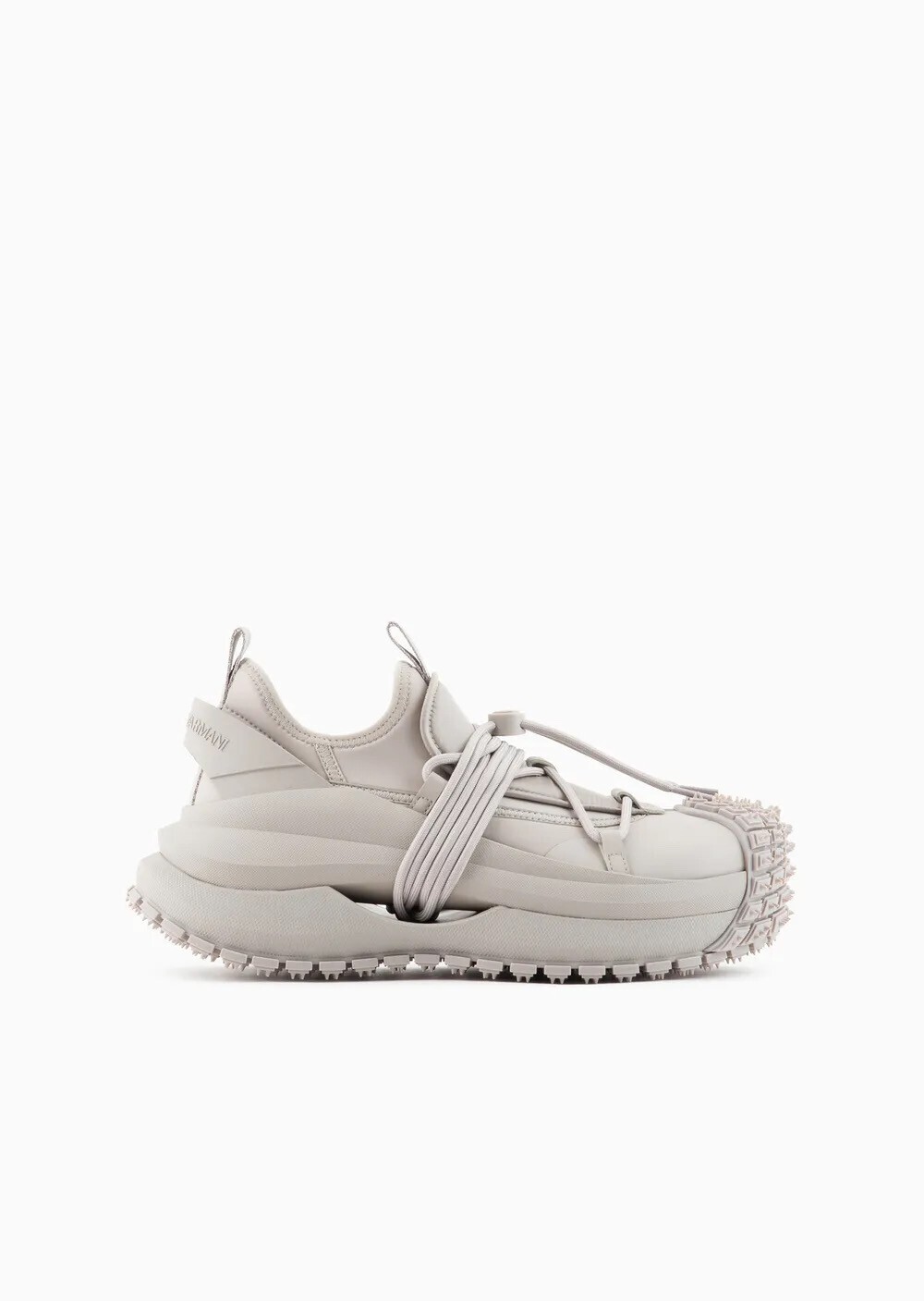 EMPORIO ARMANI スニーカー ナイロン製 スキューバディテール＆ドローストリング