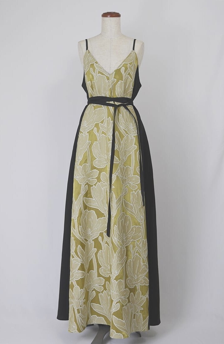 EBONY Magnolia Flare Camisole Dress