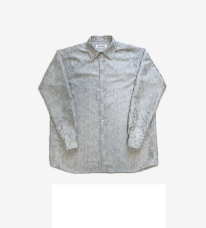 TAKAHIRO ISHIKAWA Jacquard shirt