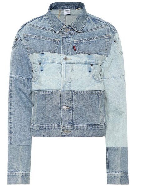 VETEMENTS Levi's x vetements reworked denim jacket