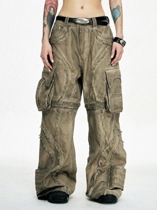 PERSONSOUL Structured Pants