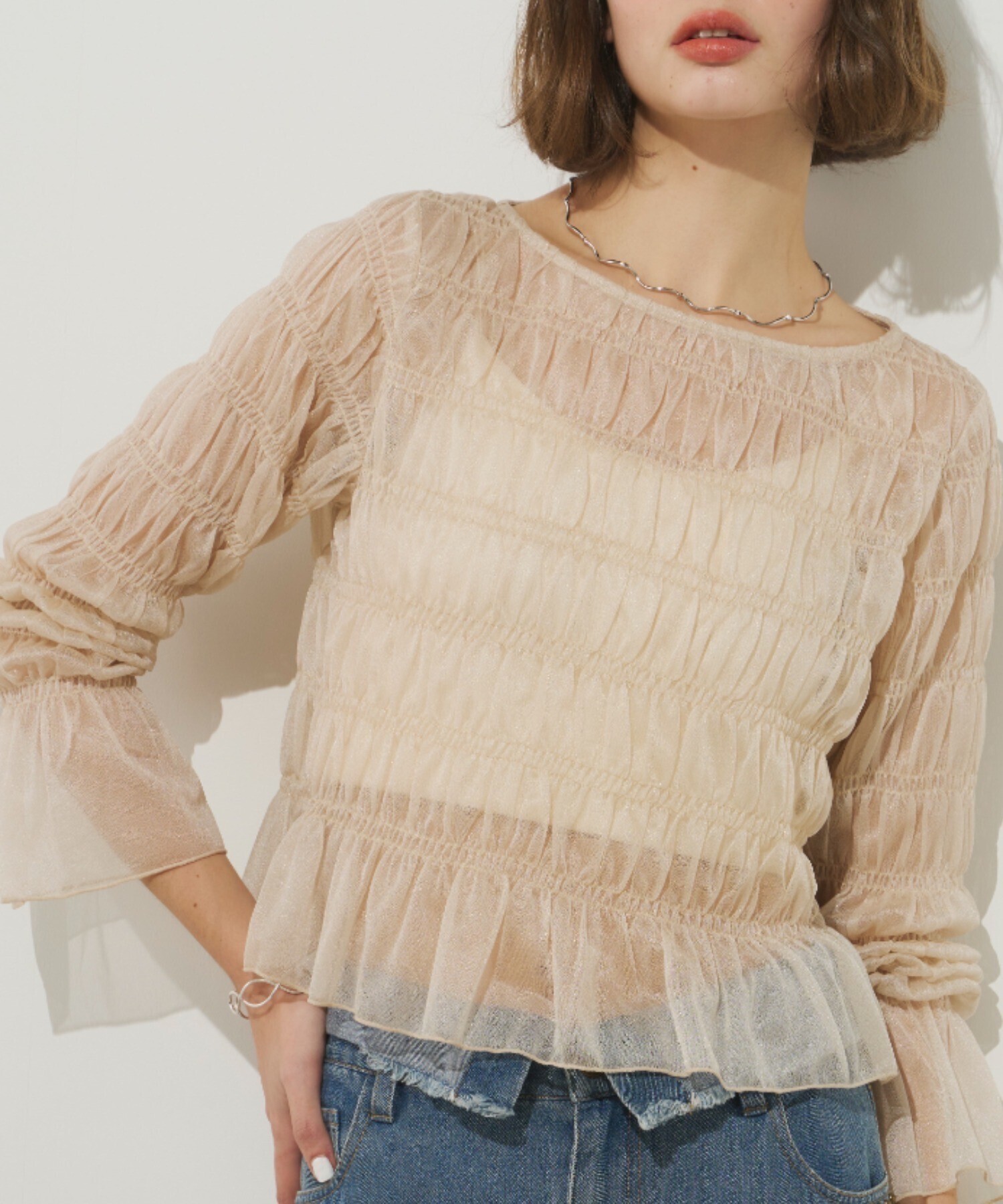Unitage シアーシャーリングTOPS