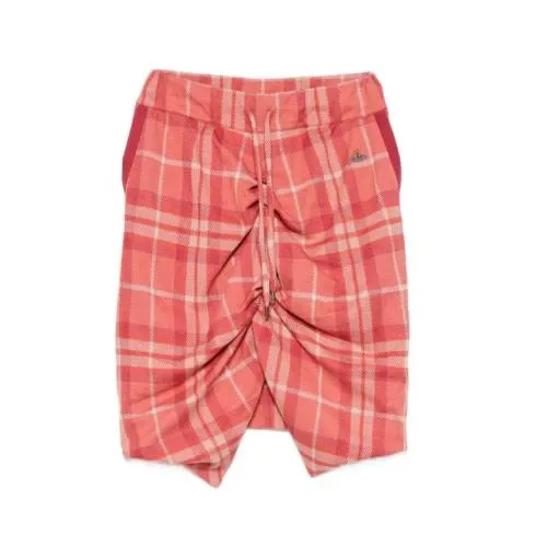 Vivienne Westwood レッド チェック スカート