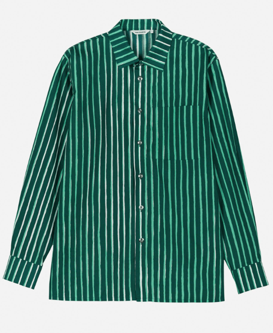 marimekko Jokapoika シャツ