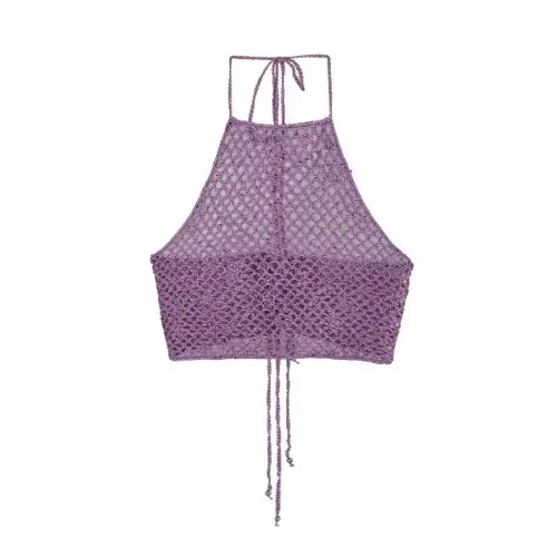 Ameri VINTAGE MEDI HALTER NECK KNIT ACCESSORY