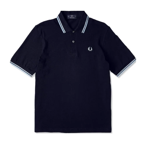 FRED PERRY Open-Knitted Shirt