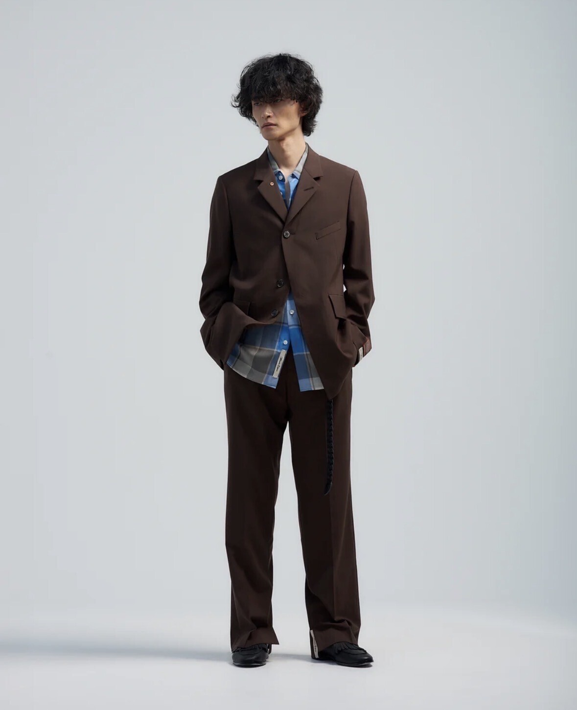 BED j.w. FORD Team Jacket – Brown