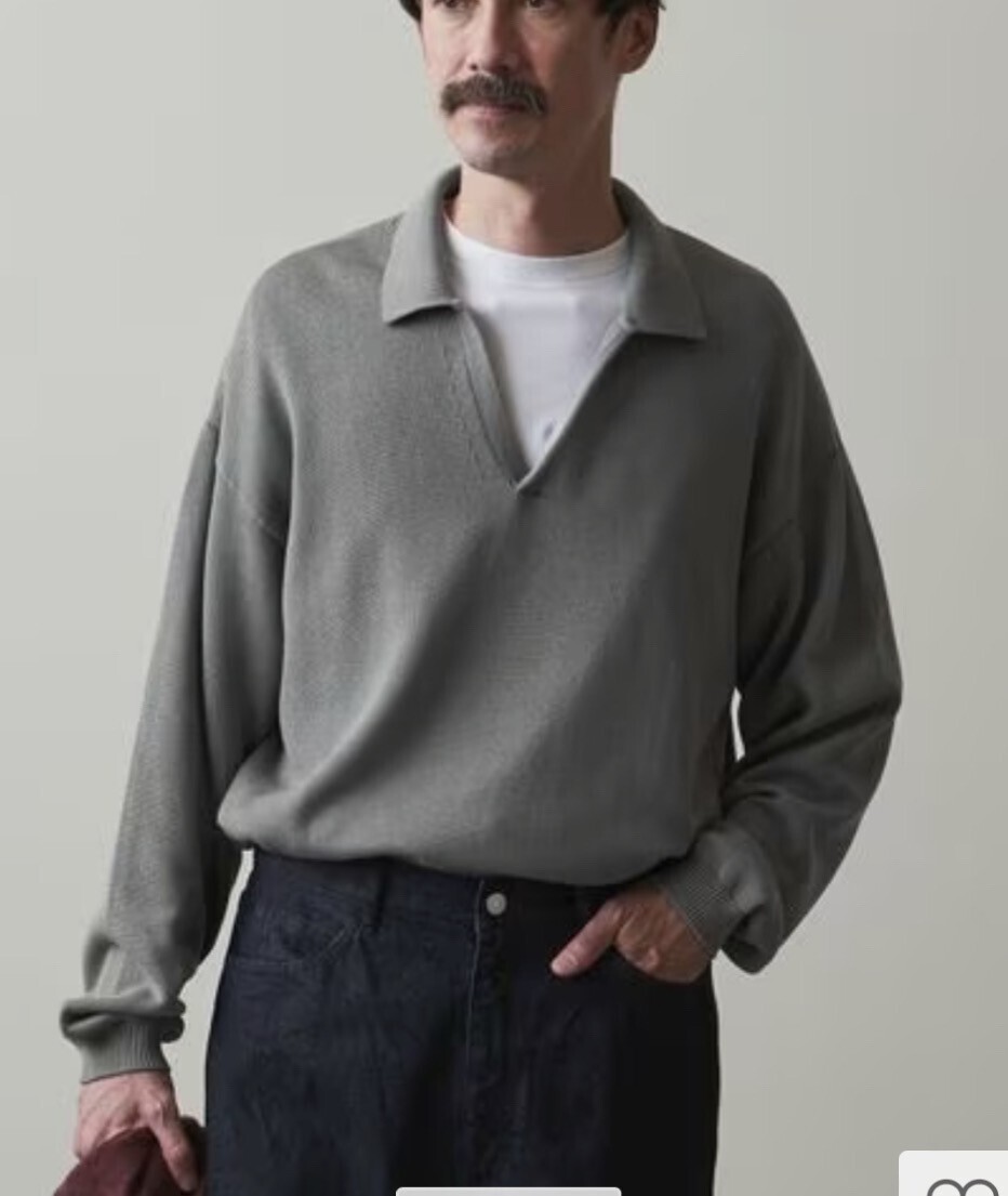 Steven Alan <Steven Alan> SUP COTTON SKIPPER