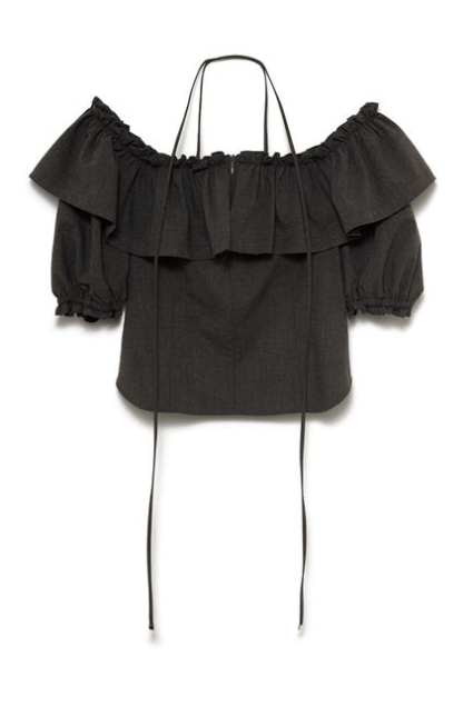 SORIN Off Shoulder Corset Blouse