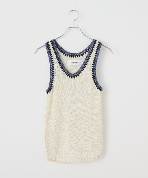 JANE SMITH CROCHET TANKTOP