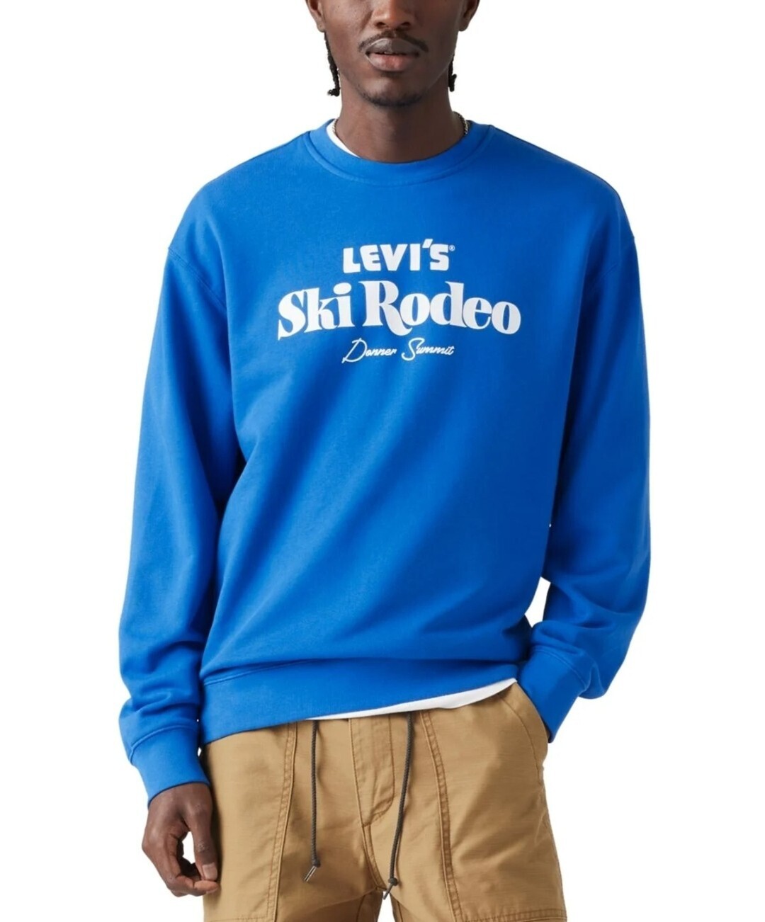 Levi's グラフィック クルーネックスウェットシャツ
