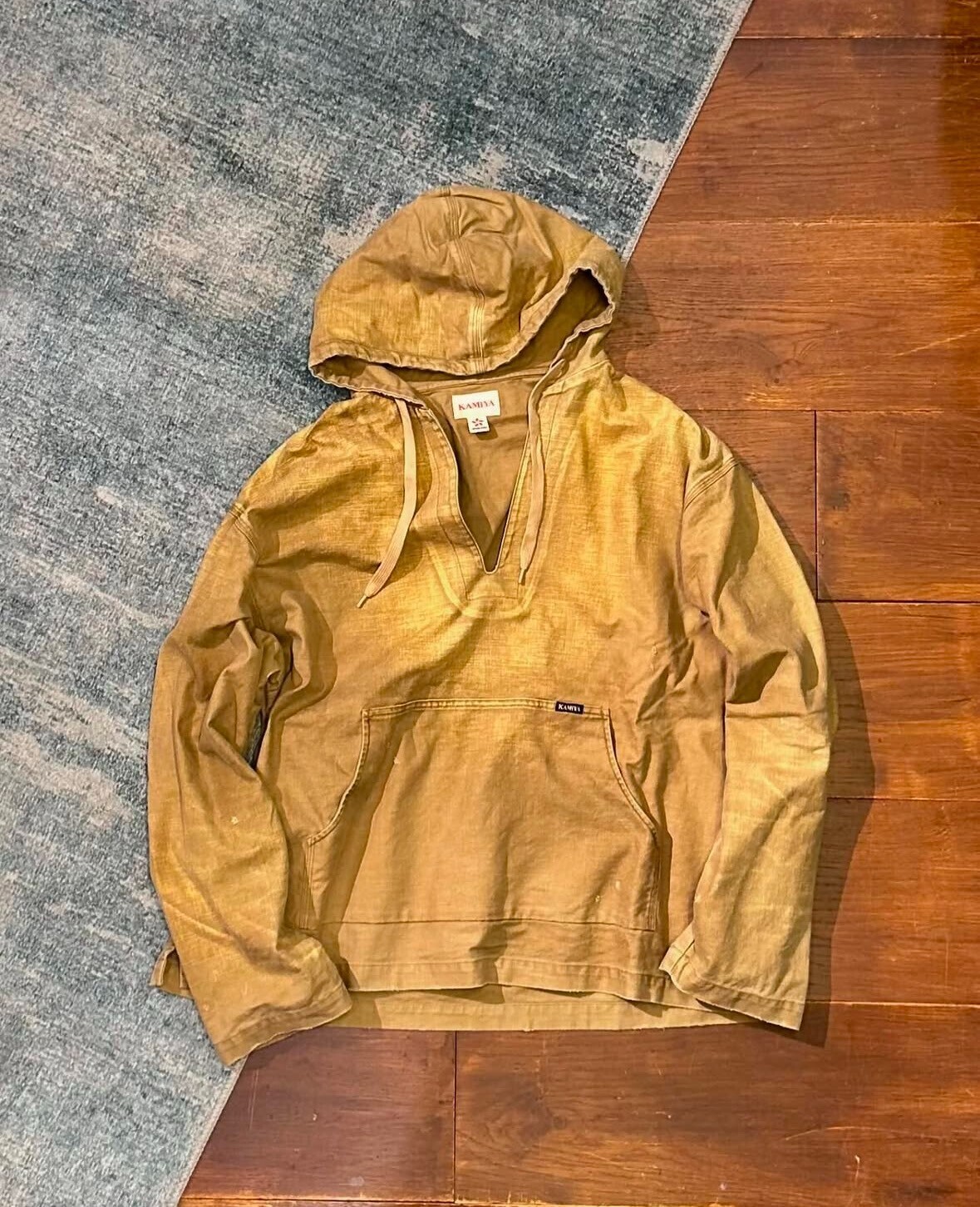 KAMIYA Distressed Sarge Hoodie