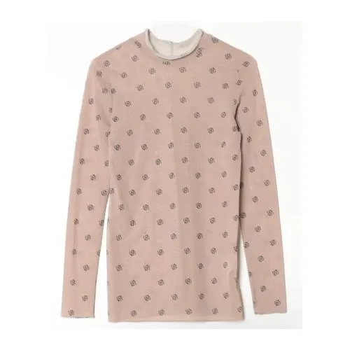 Ameri VINTAGE UND AMERI MONOGRAM TULLE TOP