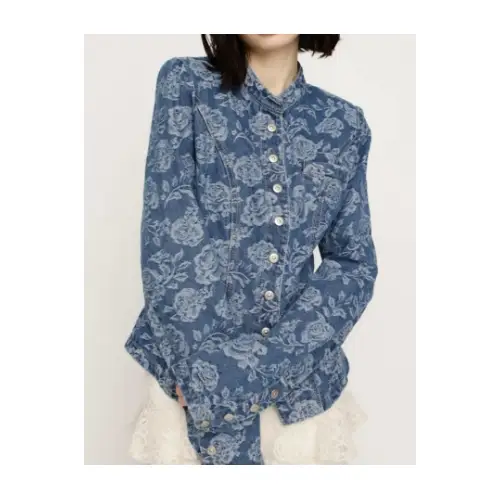 SLY NAPOLEON ROSE DENIM ジャケット