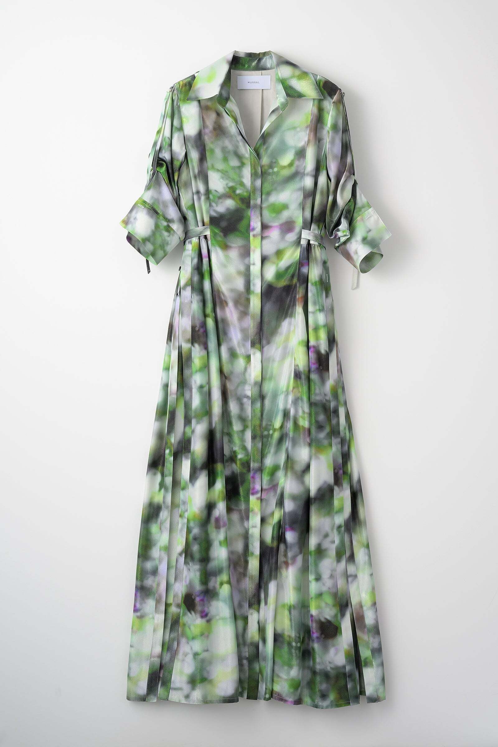 MURRAL "Dizzy" shirt dress
