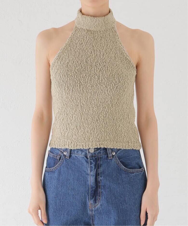 TODAYFUL Halterneck Knit Tops