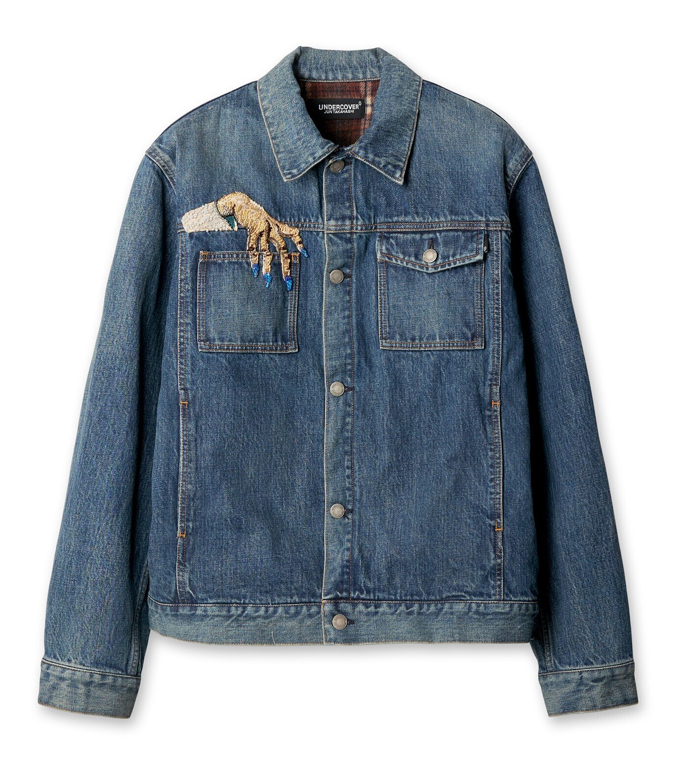 UNDERCOVER HAND Denim Jacket