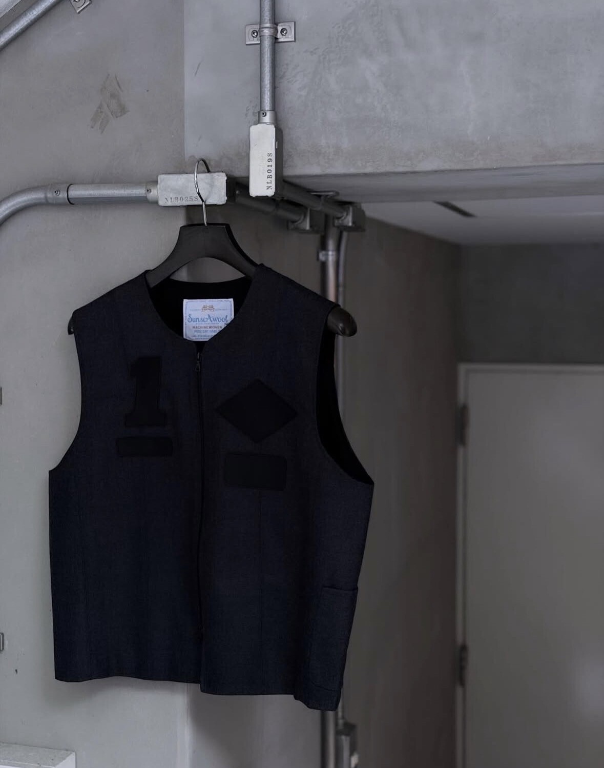 SUNSEA N.M THICKENED w/E BIKER'S VEST