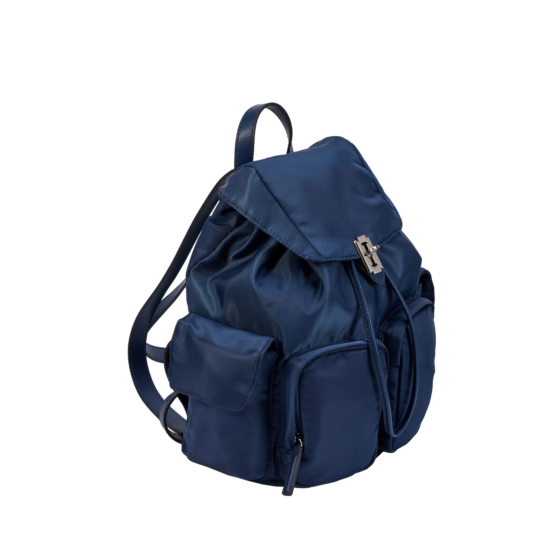 vunque Hey Double Pocket Backpack M Navy
