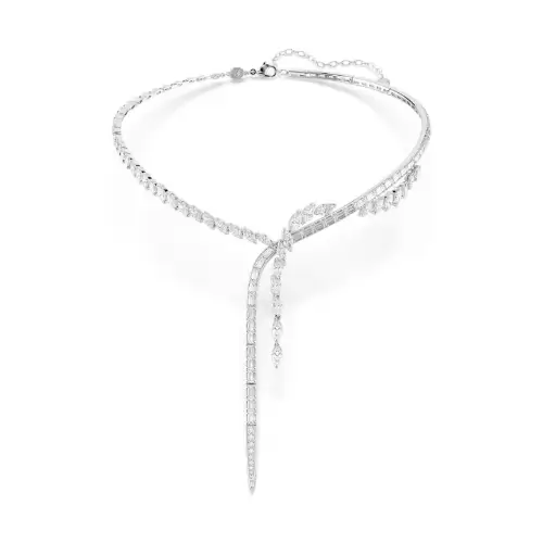 SWAROVSKI Mesmera Y字型ネックレス
