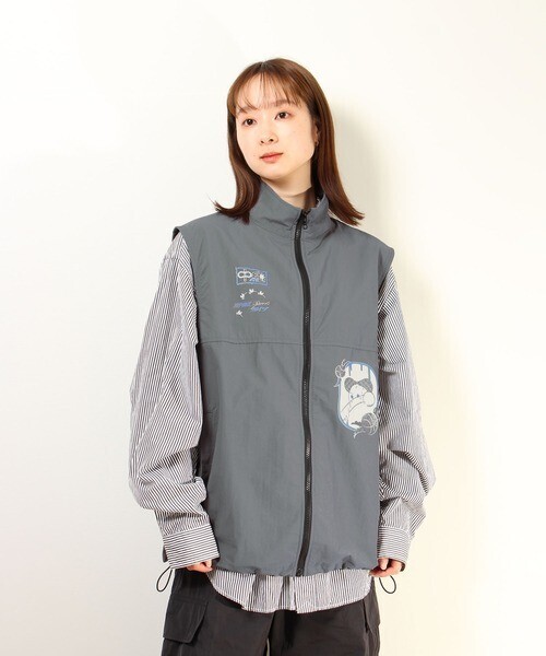 Common Noun SPORTS Nori Okawa ナイロンベスト