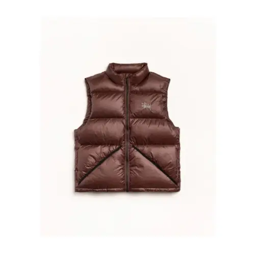 Stussy MICRO RIPSTOP DOWN VEST