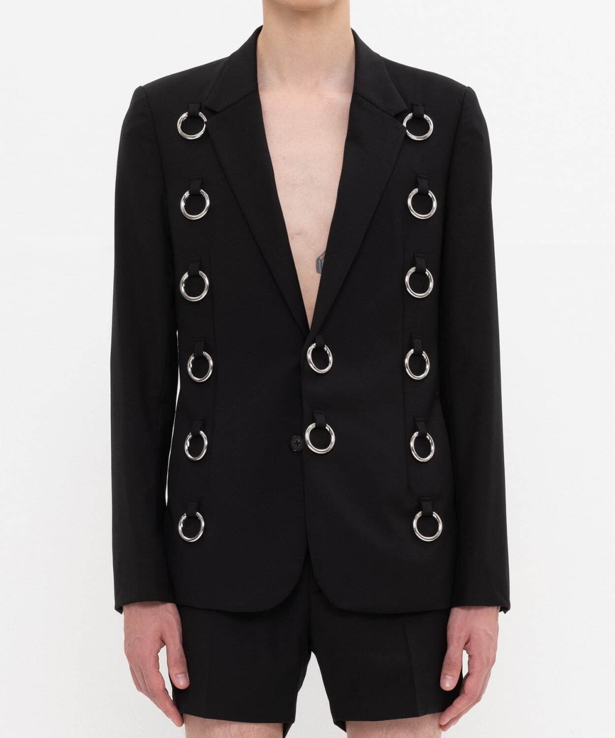 DRESSEDUNDRESSED グネチャリング ブレザー