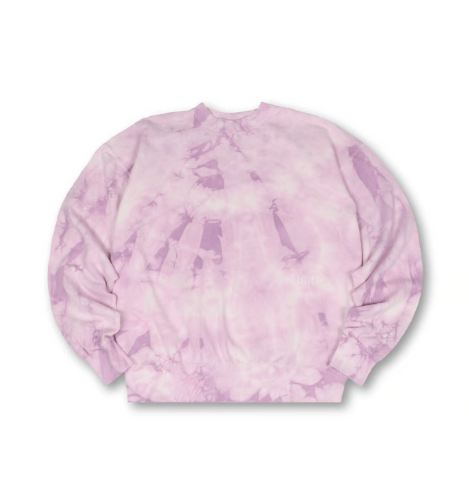 LUDITT TIE-DYE CREWNECK SWEAT