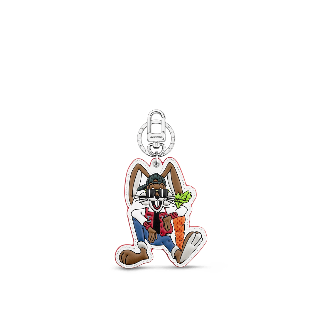 LOUIS VUITTON LV Rabbit Bag Charm and Key Holder