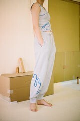 PAMM ドローイングリブパンツ