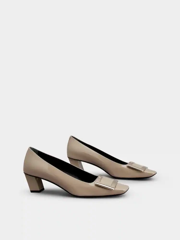 Roger Vivier ベル ヴィヴィエ パテントレザー パンプス