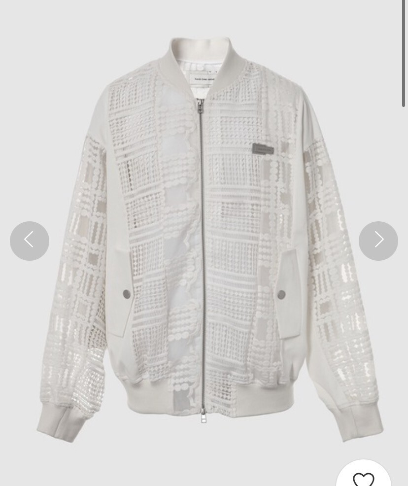 Feng Chen Wang LACE JAKET