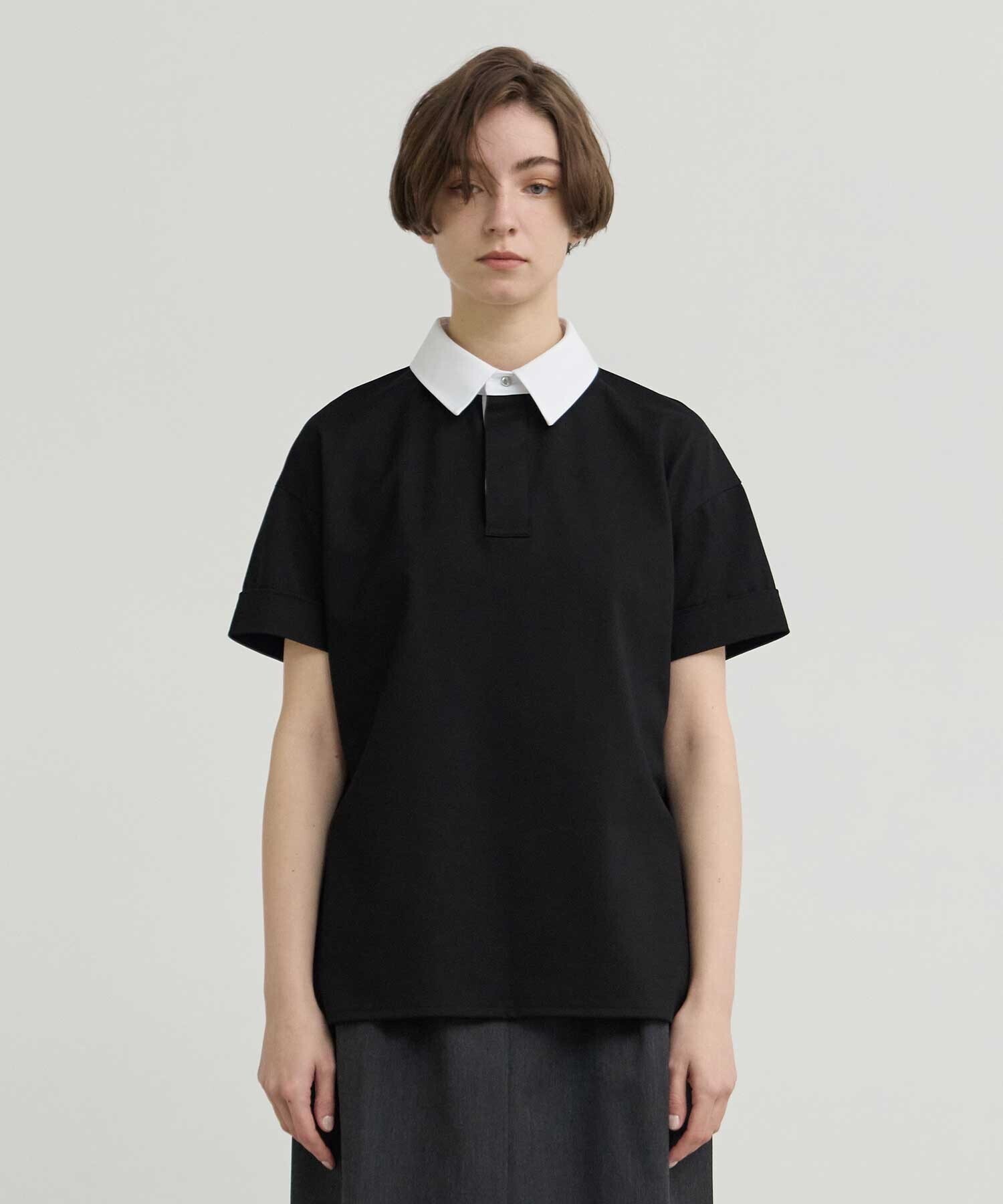 THE RERACS RERACS CLERIC POLO SHIRT SHORT SLEEVE