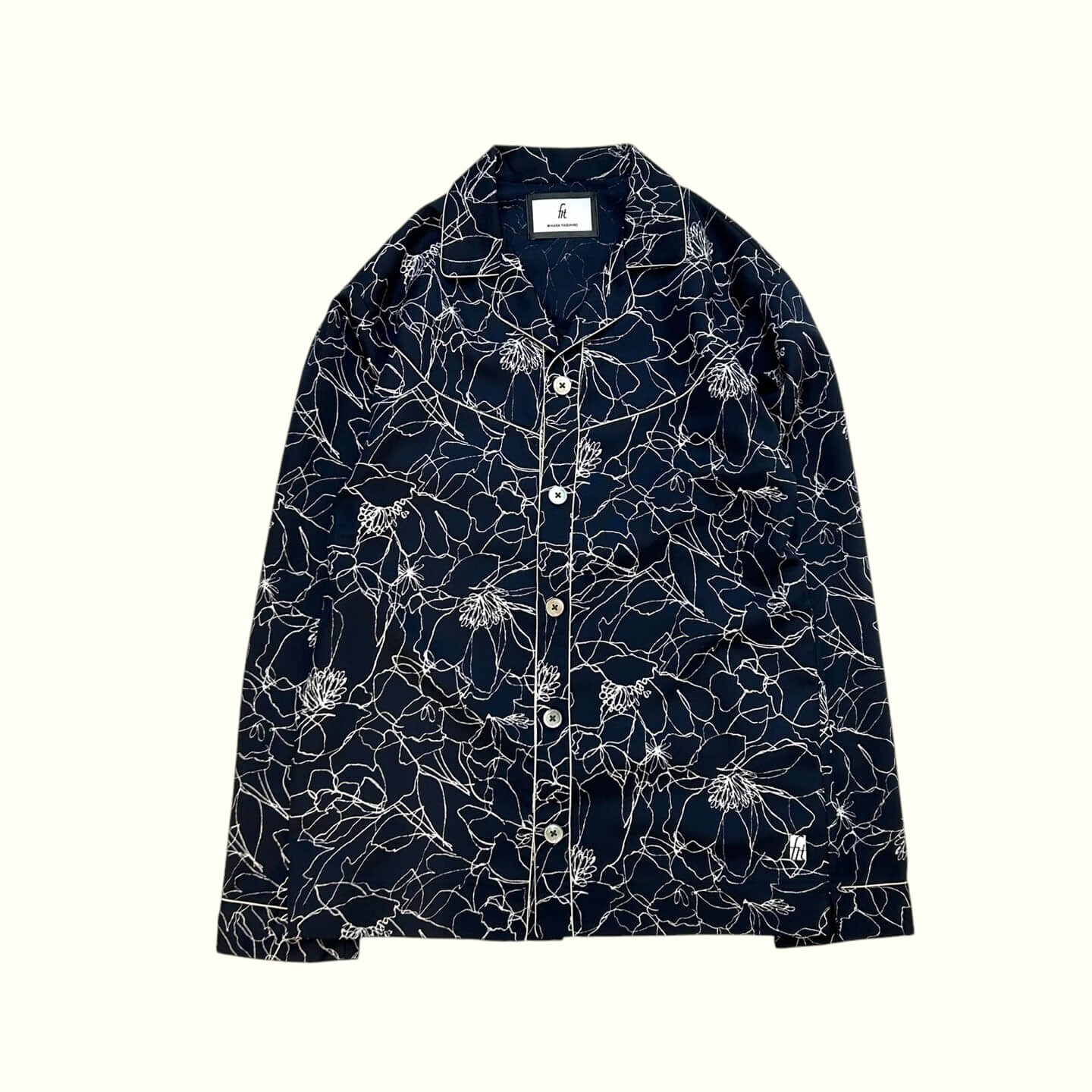 FIT MIHARA YASUHIRO open collar shirts -5 (nak)