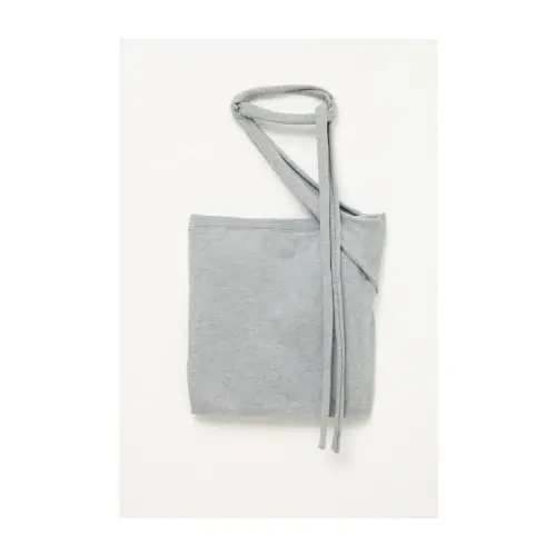 LAGUA GEM ONE SIDE TIE ニット
