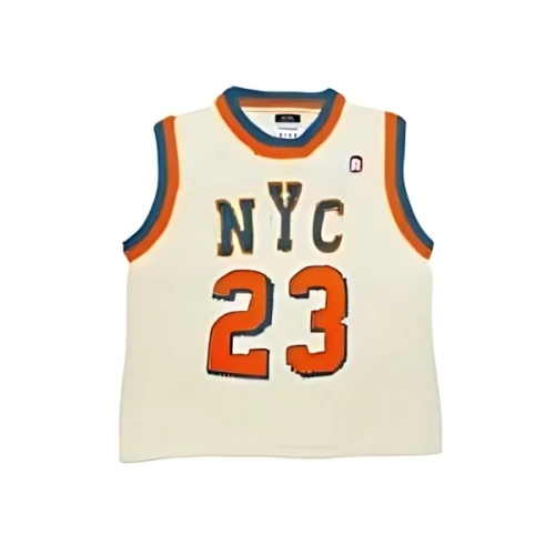 RICE NINE TEN Hand Knit Basketball Shirt
