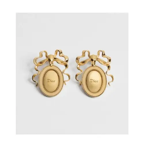 DIOR Médaillon ピアス