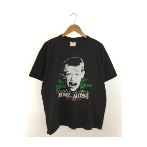 Hanes HOME ALONE 2 USA製 半袖Tシャツ
