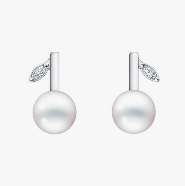 TASAKI クーゲル イヤリング