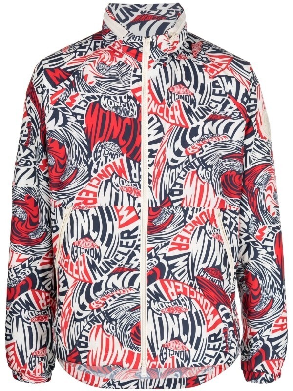 Moncler Ornain ロゴ ジャケット