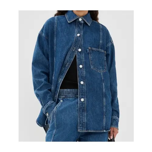3.1 Phillip Lim Denim Shirt Jacket