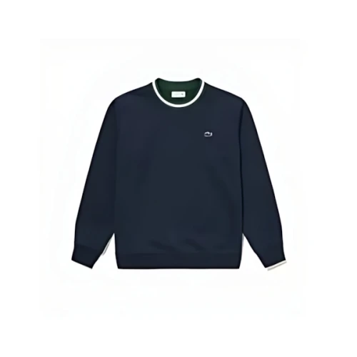 Lacoste ラインクルーネック スウェット