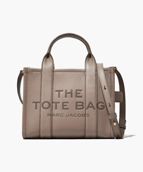 MARC JACOBS THE LEATHER MEDIUM TOTE BAG